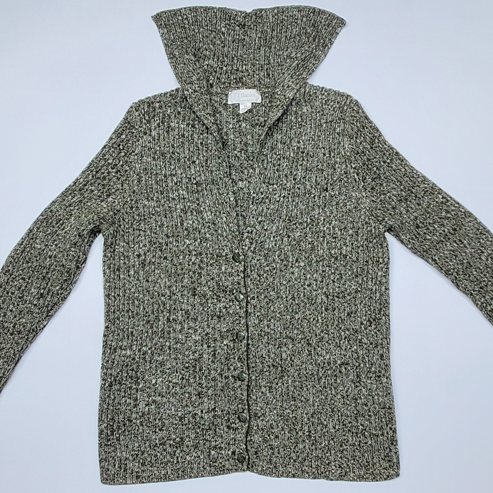 C.J. Banks Sweater Size 1X